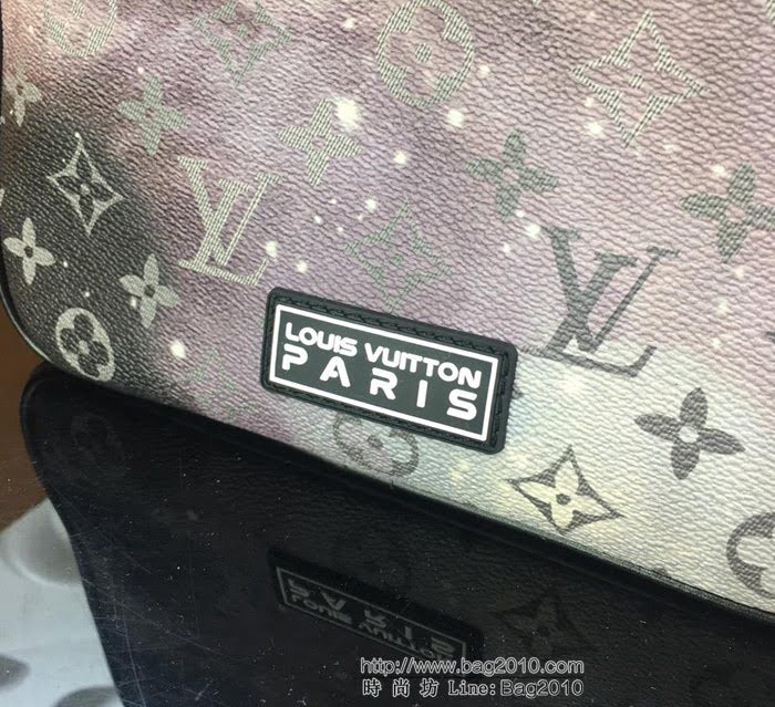 路易威登LV 頂級原單 M44166 2019春夏季前預展系列單品 Keepall Bandouliere 50旅行袋 可手提肩背  YDH2497